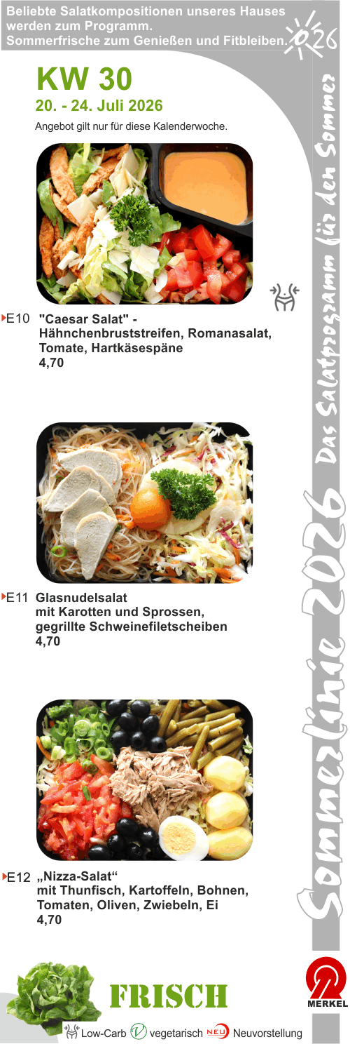 Bilder der Sommerlinie