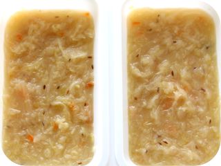 Sauerkraut, Sächsische Art