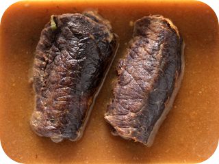 Rinderrouladen nach Hausfrauen Art